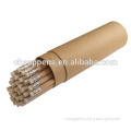 24pcs 7inch pencil inner paper tube set for gift promotional use